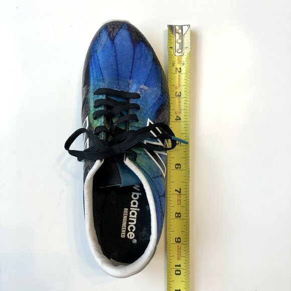 New Balance 420 Sneakers 6 Black Blue Low Top Women's - Picture 10 of 10